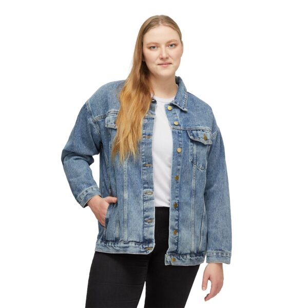 Women's Denim Jacket - Image 4