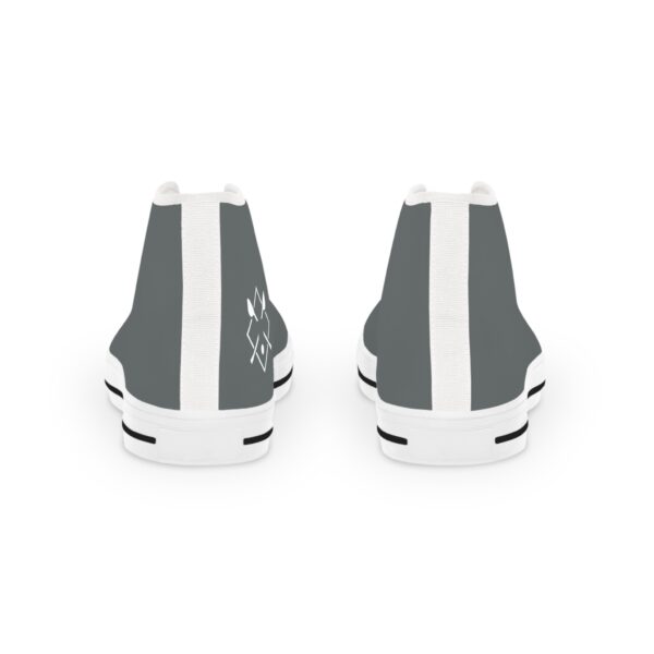 Men's High Top Sneakers - Image 4