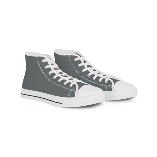 Men's High Top Sneakers - Image 2