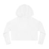 Women’s Cropped Hooded Sweatshirt - Image 5