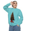 Unisex Garment-Dyed Sweatshirt - Image 40