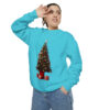 Unisex Garment-Dyed Sweatshirt - Image 48
