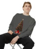 Unisex Garment-Dyed Sweatshirt - Image 31