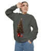 Unisex Garment-Dyed Sweatshirt - Image 32