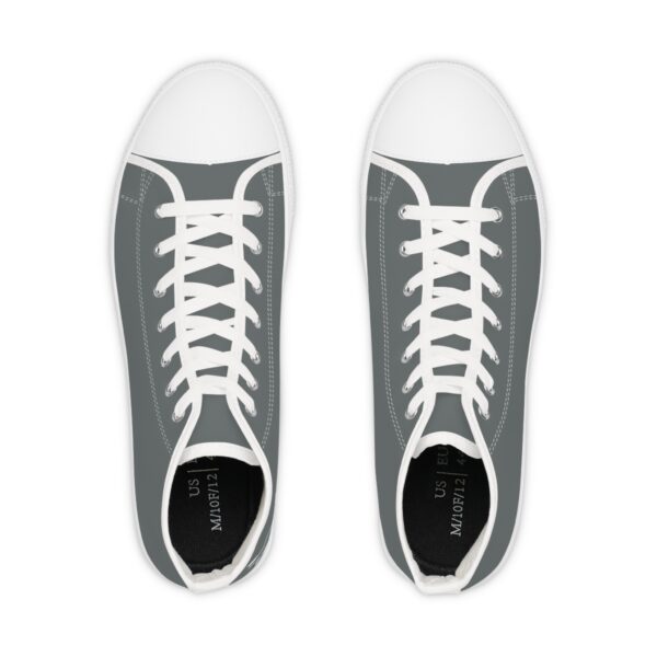 Men's High Top Sneakers - Image 3